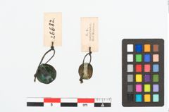 Foto von Bronzeriemenbesatzknopf (NHMW-PRAE-026682)